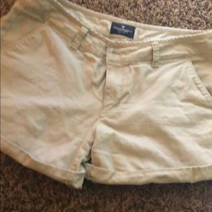 Khaki American Eagle shorts